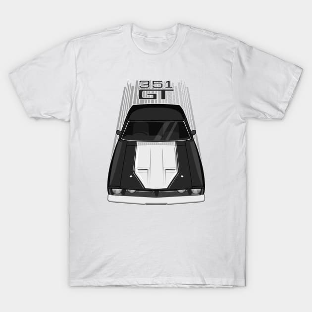 Ford Falcon XB GT 351 - Black T-Shirt by V8social